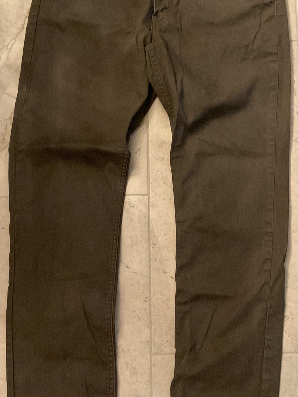 Levi's 511 Slim Fit Jeans in Olive